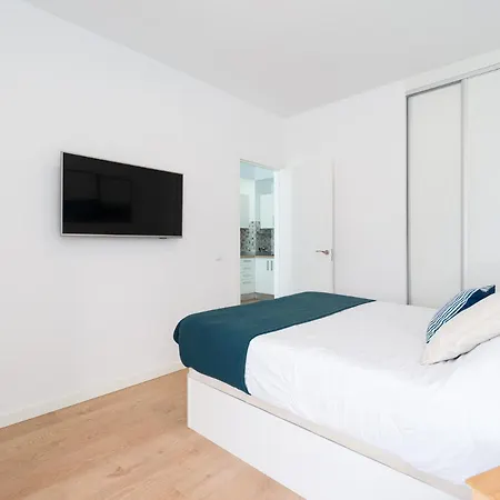 Lejlighed Homeforguest Bright With Terrace Near Canteras Las Palmas de Gran Canaria