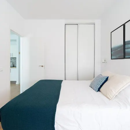 Homeforguest Bright With Terrace Near Canteras Lejlighed *